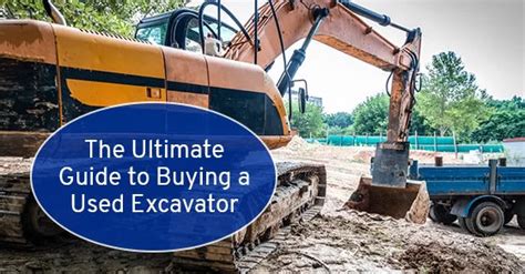 what to look for when buying a used mini excavator|buying used excavators checklist.